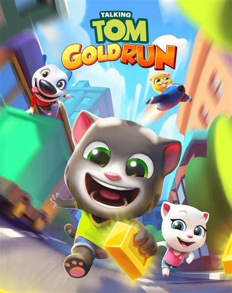 Talking Tom Gold Run .